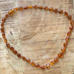 Amber necklace